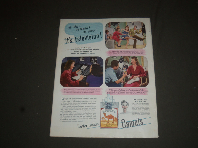 1946 JANUARY MCCALL'S MAGAZINE - NICE COVER, STORIES & ADS - SP 6823