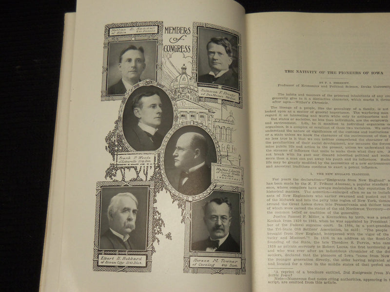 1907-1932 THE IOWA OFFICIAL REGISTER BOUND VOLUMES LOT OF 13 - KD 5