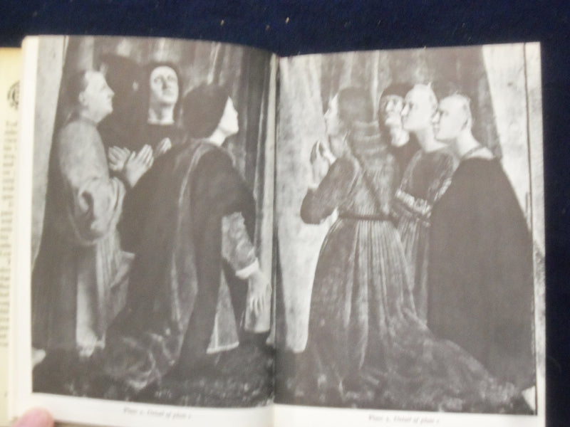 1962 ALL THE PAINTINGS OF FRANCESCA HARDCOVER BOOK BY PIERO BIANCONI - KD 8695