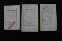 1894-1896 THE CHAP BOOK - SEMI-MONTHLY - LOT OF 38 - O 3717