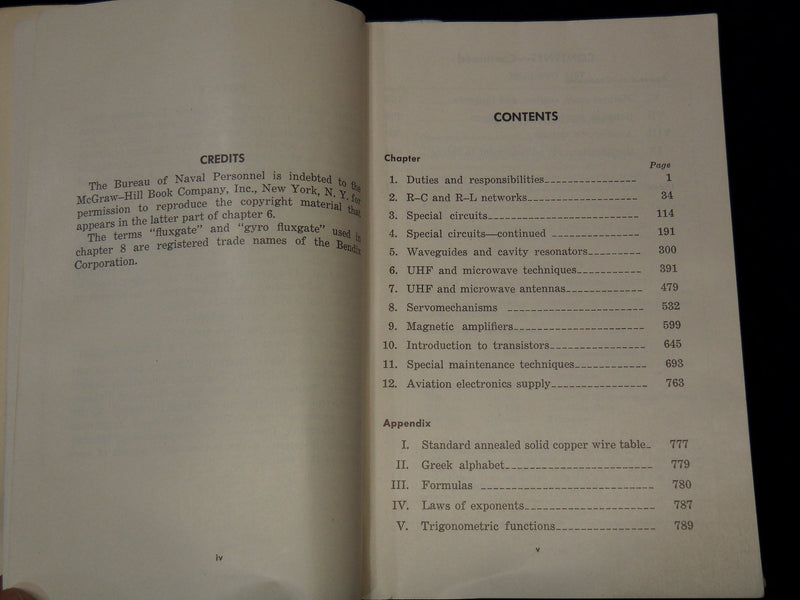 1955-1957 NAVY TRAINING COURSES - ELECTRONICS BOOKS LOT OF 2 - KD 4138
