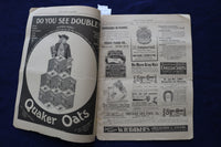 1896-1898 FIFTH AVE THEATRE PROGRAMS - LOT OF 2 - K 1675