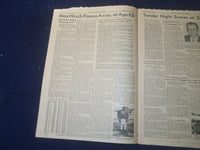 1969 APRIL 4 THE DAILY RACING FORM - MAX HIRSCH DEAD AT 88 - NP 2534L
