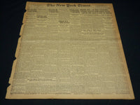 1922 APRIL 8 NEW YORK TIMES - ENRIGHT GETS 1192 MORE PATROLMEN - NT 8580