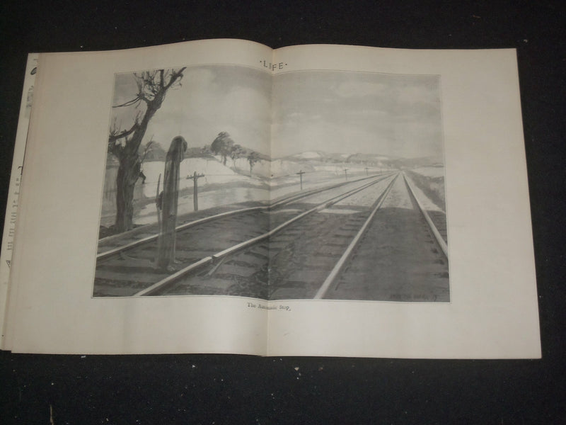 1913 JULY 24 LIFE MAGAZINE - WILLIAM STUBBS! WHAT WOULD YOUR FATHER SAY- ST 6487