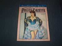 1945 MAY THE NATIONAL POLICE GAZETTE MAGAZINE - JEAN PARKER - B 5916