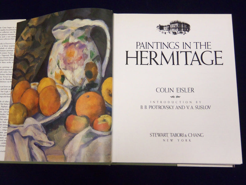 Paintings in the Hermitage by Colin Eisler (1990, Hardcover) - I 302