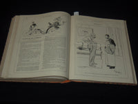 1897 JANUARY-DECEMBER LA VIE PARISIENNE FRENCH MAGAZINE BOUND VOLUME - KD 3806L