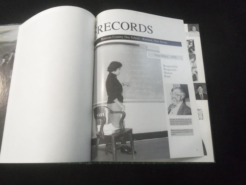 1996 RUMSON COUNTRY DAY SCHOOL YEARBOOK - RUMSON, NEW JERSEY - YB 2867
