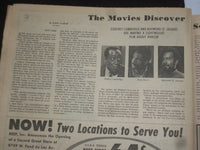 1969 JULY 20 MILWAUKEE JOURNAL TV SCREEN SECTION -SHARIF/PALANCE COVER - NP 8061