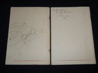 1952 CENTRAL ILLINOIS ANNUAL SPRING BULL SALE CATALOG LOT OF 2 - J 9092