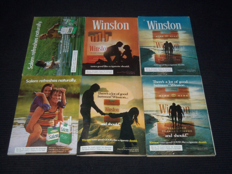 1974 AUTO RACING DIGEST MAGAZINES OT OF 6 ISSUES - COMPLETE YEAR - O 3074G