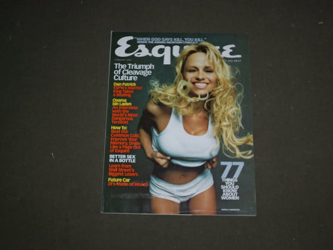1999 FEBRUARY ESQUIRE MAGAZINE - PAMELA ANDERSON COVER - B 4364
