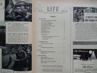 1938 FEBRUARY 21 LIFE MAGAZINE - CARL SANDBURG SINGS AMERICA - L 66