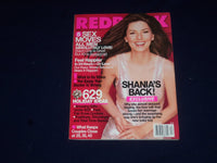 2002 DECEMBER REDBOOK MAGAZINE - SHANIA TWAIN COVER - SP 6035