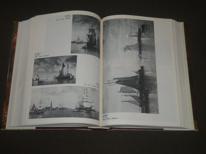 1981 LEXICON OF THE BELGIAN ROMANTIC PAINTERS BY WILLEM FLIPPO BOOK - KD 4068