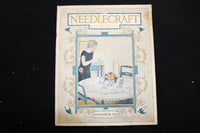 1925 NOVEMBER NEEDLECRAFT MAGAZINE - A BEAUTIFULLY ILLUSTRATED COVER - E 9903