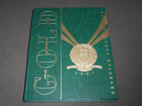 1997 THE COURTIER GEORGIAN COURT COLLEGE YEARBOOK - LAKEWOOD NEW JERSEY- YB 1392