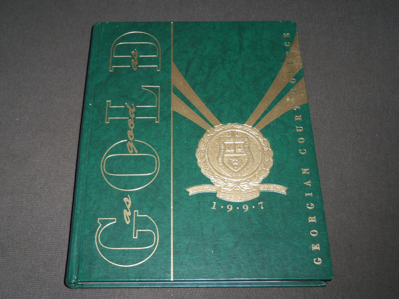 1997 THE COURTIER GEORGIAN COURT COLLEGE YEARBOOK - LAKEWOOD NEW JERSEY- YB 1392