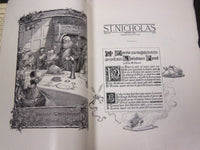 1887 ST. NICHOLAS MONTHLY MAGAZINE LOT OF 11 ISSUES - NICE ILLUS. & ADS - WR 936