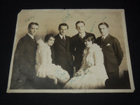1920'S EDDIE FOY JR. & FAMILY SIGNED PHOTO - 11x14 - #38