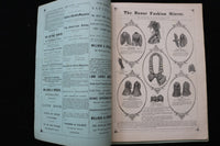 1875 THE COTTAGE HEARTH MAGAZINE - LOT OF 6 - K 2791