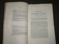 1847-1859 BROWNSON'S QUARTERLY REVIEW MAGAZINE LOT OF 9 ISSUES - WR 714