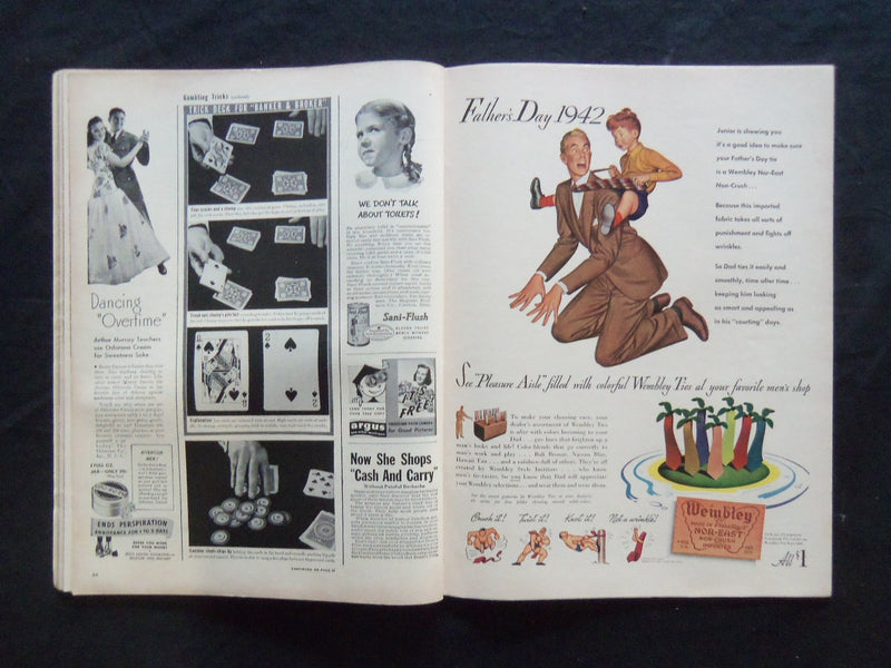 1942 JUNE 8 LIFE MAGAZINE - NURSE'S AIDE - L 290