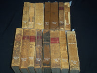 1826-1843 LAWS OF PENNSYLVANIA GENERAL ASSEMBLY - 15 TOTAL BOOKS - #100A
