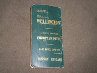 1893 THE BUYERS' POCKET DIRECTORY COLUMBIAN EXPOSITION - J 3637