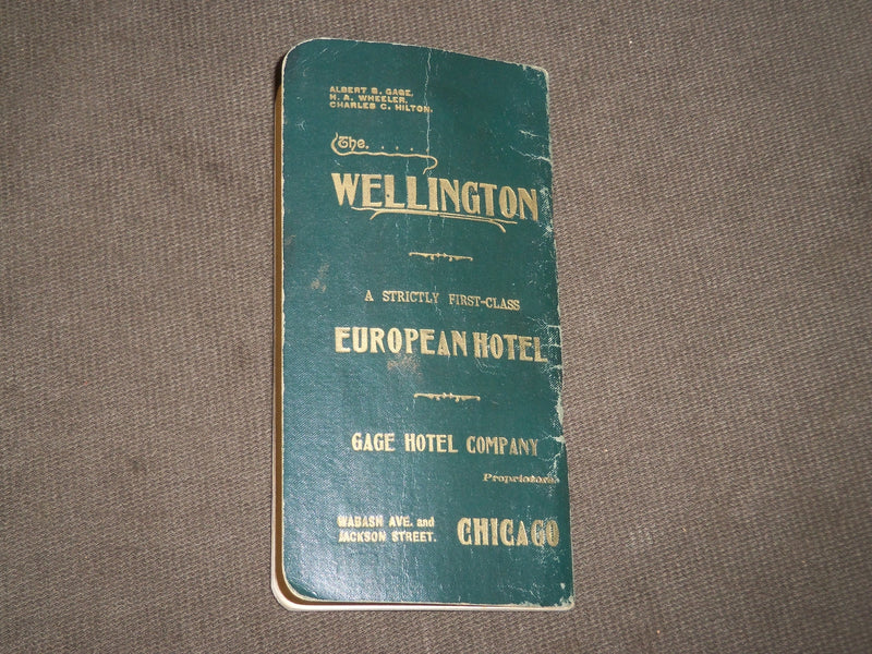1893 THE BUYERS' POCKET DIRECTORY COLUMBIAN EXPOSITION - J 3637