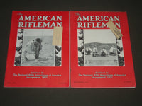 1934 JULY & SEPTEMBER THE AMERICAN RIFLEMAN MAGAZINE LOT OF 2 - J 2487