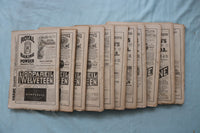 1882 BALLOU'S MONTHLY MAGAZINE - LOT OF 11 - O 3974