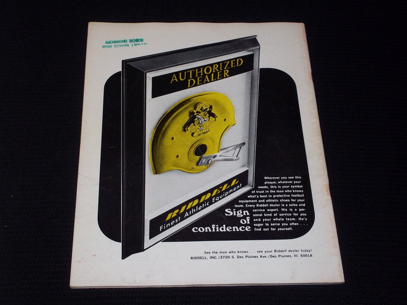 1967 OCTOBER COACH & ATHLETE MAGAZINE - HAYDEN FRY JERRY LEVIAS S.M.U. - E 5785