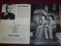 1947 VICTOR HERBERT'S THE RED MILL THEATER PROGRAM - STONE & STROMBERG - II 2134