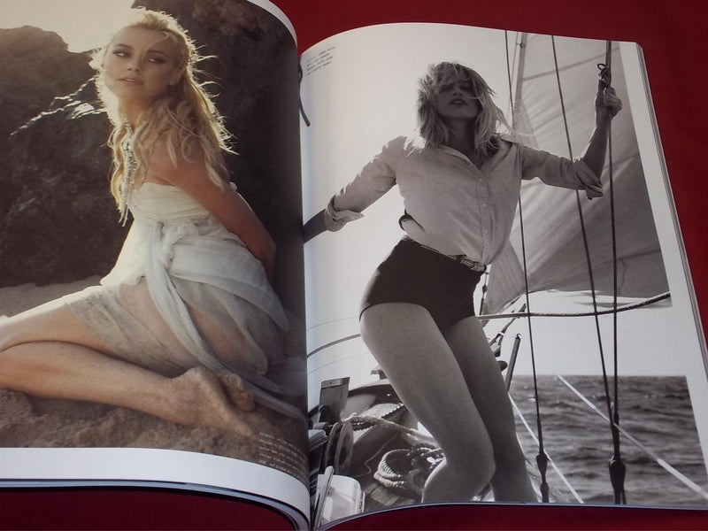 FLAUNT MAGAZINE ISSUE NO. 105 - HIGH END FASHION - THE VAGABOND ISSUE - RC 123