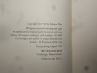 1956 THE BLUE DOG HARDCOVER BOOK BY ANNE BODART - ALICE B. TOKLAS - KD 9145