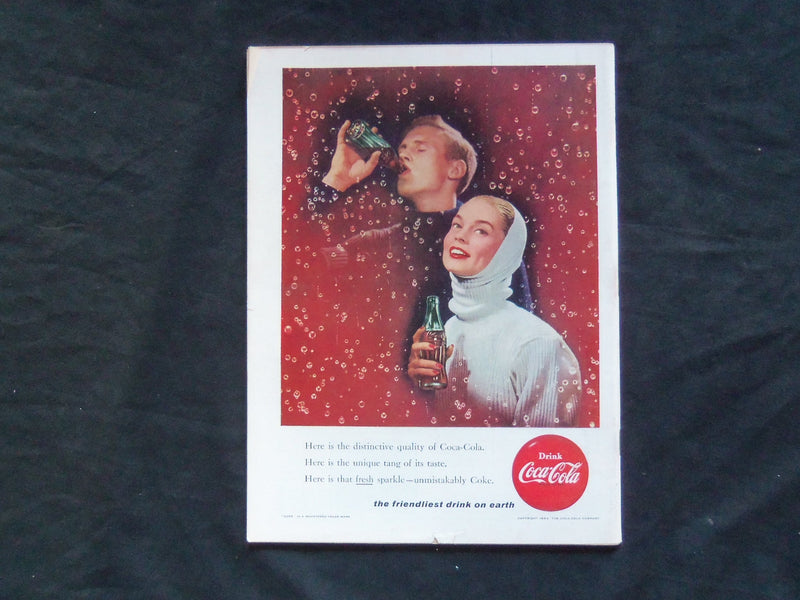 1956 JANUARY 30 TIME MAGAZINE - THE MISSILE - T 1522