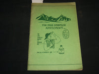 1946 NEZ-BITS BOOK INSCRIBED BY PAUL W. NESBIT & JEWELL W. NESBIT - J 8706