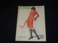 1925 SEPTEMBER 26 JUDGE MAGAZINE - SHOWING TO WHAT LENGTHS GIRLS WILL GO-ST 5524