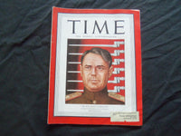 1943 JULY 5 TIME MAGAZINE - RED ARMY'S MARSHAL BASILEVSKY - T 871