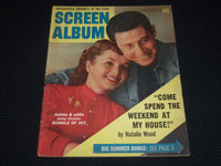 1956 AUGUST-OCTOBER SCREEN ALBUM MAGAZINE - DEBBIE REYNOLDS & FISHER - E 14643