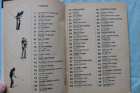 1955-1958 GOLF GUIDEBOOKS - LOT OF 3 - SOFTCOVER - K 3259