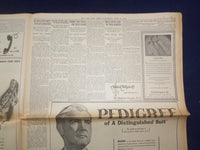 1943 APR 21 NEW YORK TIMES-ROOSEVELT, ON TOUR, VISITS MEXICAN PRESIDENT- NP 6532
