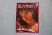 1985 JULY MOVIEGOER MAGAZINE - JENNIFER BEALS COVER - E 19833