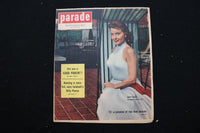1956 AUGUST 19 PARADE MAGAZINE - JANET BLAIR COVER - E 25610