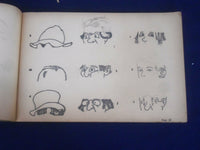 1937 KOPEEFUN KARTOONS - 5000 DIFFERENT COMBINATIONS - J 6462