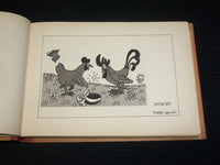 1957 AMIKOR AZ ALLATOK BESZELTEK HARDCOVER BOOK BY JEAN EFFEL - J 7025