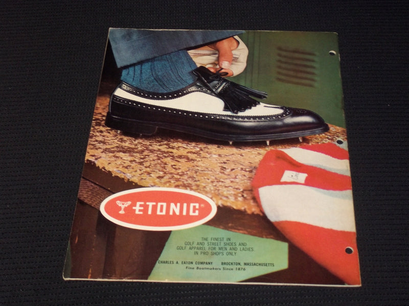 1968 APRIL 5 GOLF WORLD MAGAZINE - PALMER & NICKLAUS FRONT COVER - E 7193