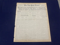 1918 APRIL 24 NEW YORK TIMES -BRITISH NAVAL RAID BOTTLES UP U-BOAT BASE- NT 8218